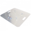ProX F34 Square Truss Aluminum Base Plate, 24"x24"